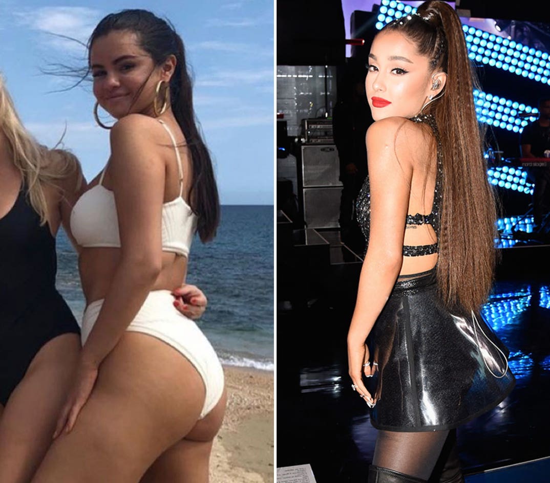 Selena Gomez (26) vs. Ariana Grande (25) -- Most-Followed Female Edition