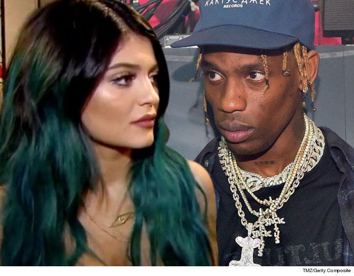 Kylie Jenner Hasn't Split with Travis Scott After Accusing Him :: 0229-kylie-jenner-travis-scott-tmz-getty-3