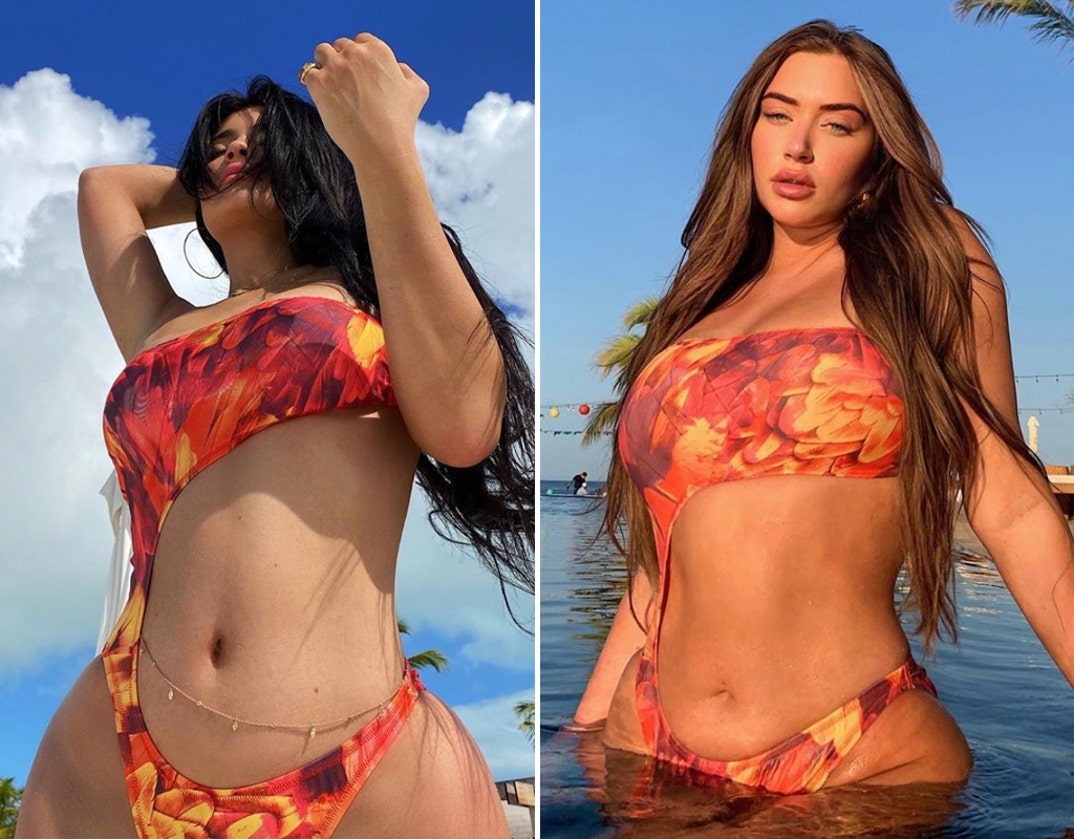 Kylie Jenner (22) vs. Stassie Karanikolaou (23)