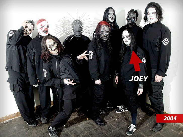 Joey Jordison dead: Slipknot co-founder, dies at age 46