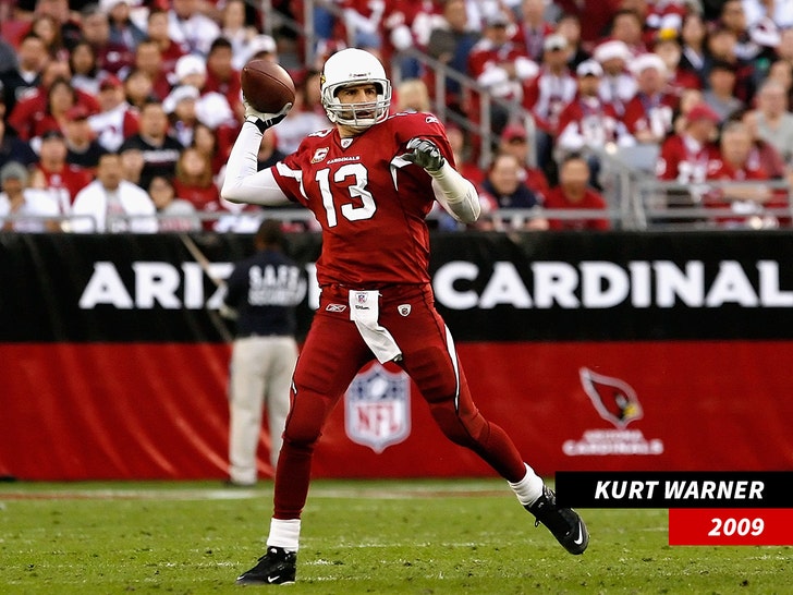 Kurt Warner Says He Almost Came Out Of Retirement To Play For The