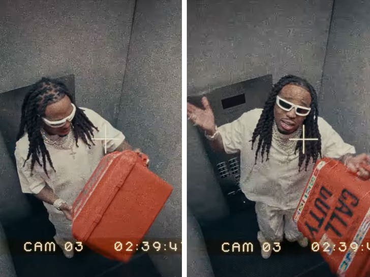 Saweetie puts on an eye-popping display with beau Quavo