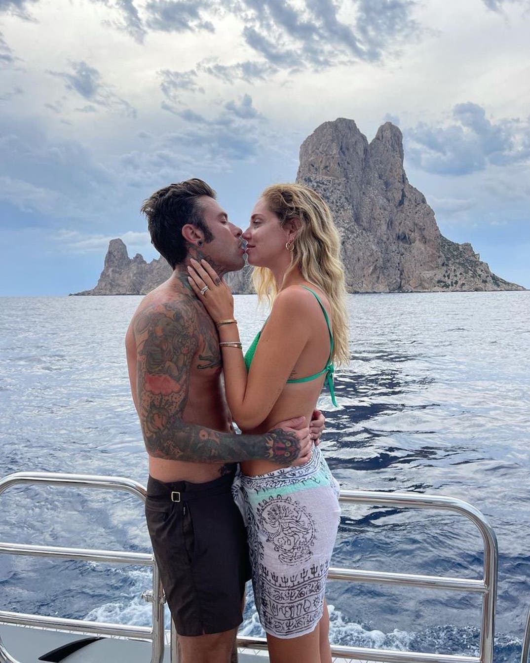 Chiara Ferragni and Fedez