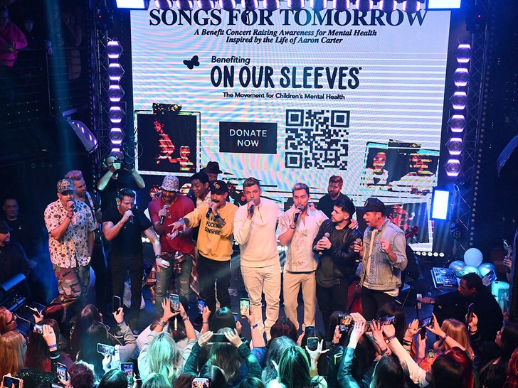Aaron Carter Benefit Concert with Backstreet Boys, NSYNC & Others Raises $150K
