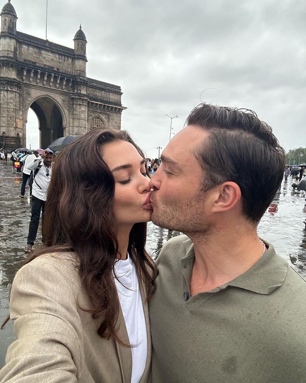 Amy Jackson and Ed Westwick