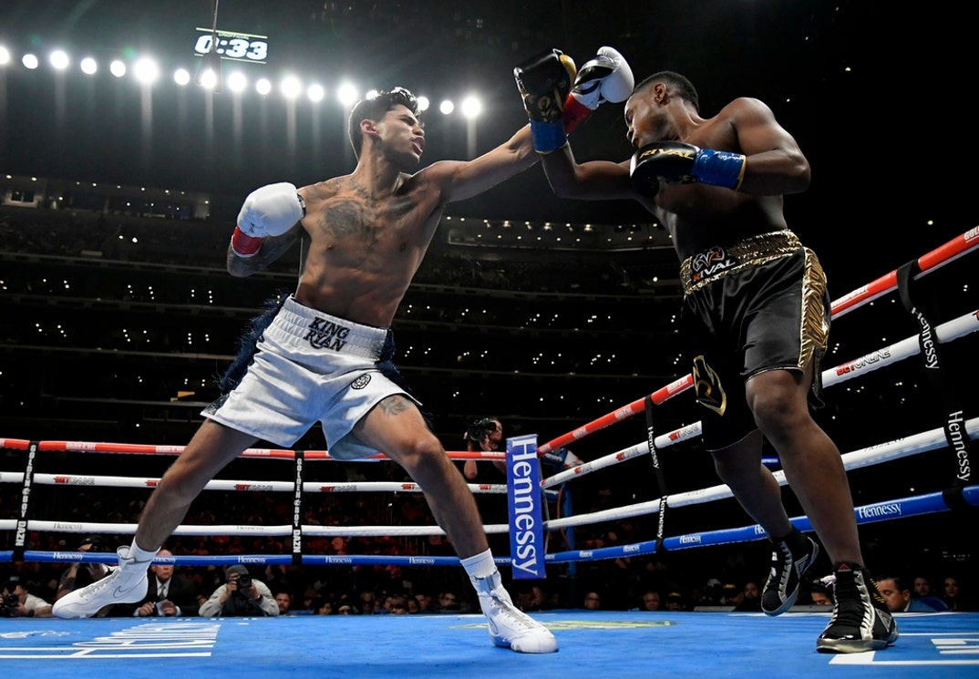 Ryan Garcia In The Ring Photos 3