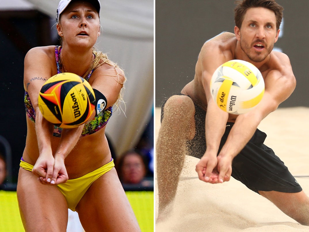 Taryn Kloth vs. Miles Evans -- Olympian Beach Volleyballers Edition