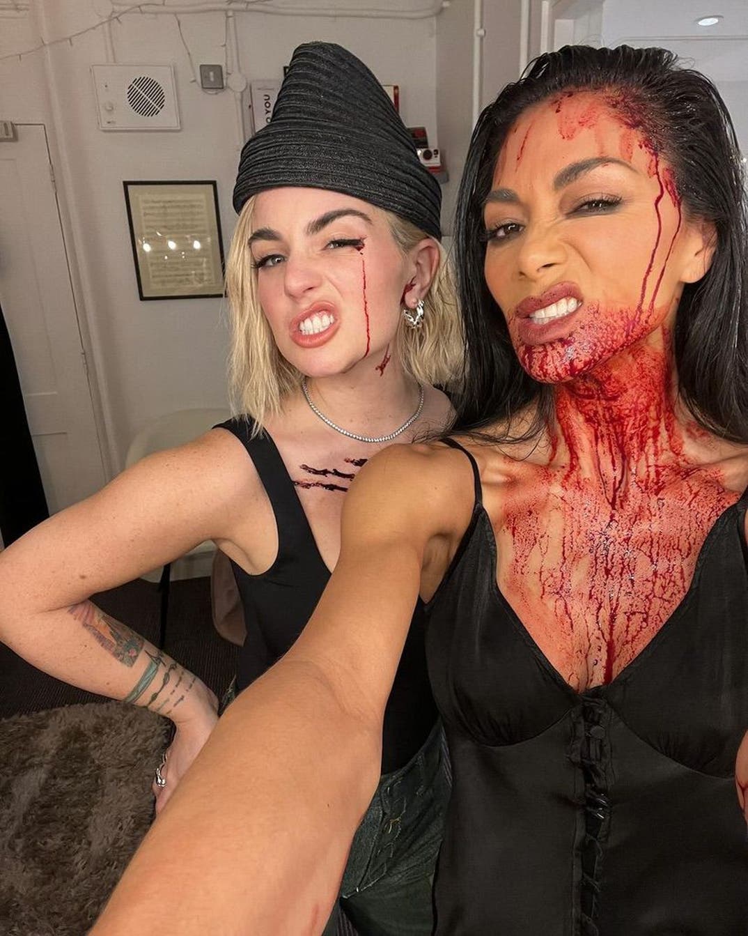 JoJo and Nicole Scherzinger