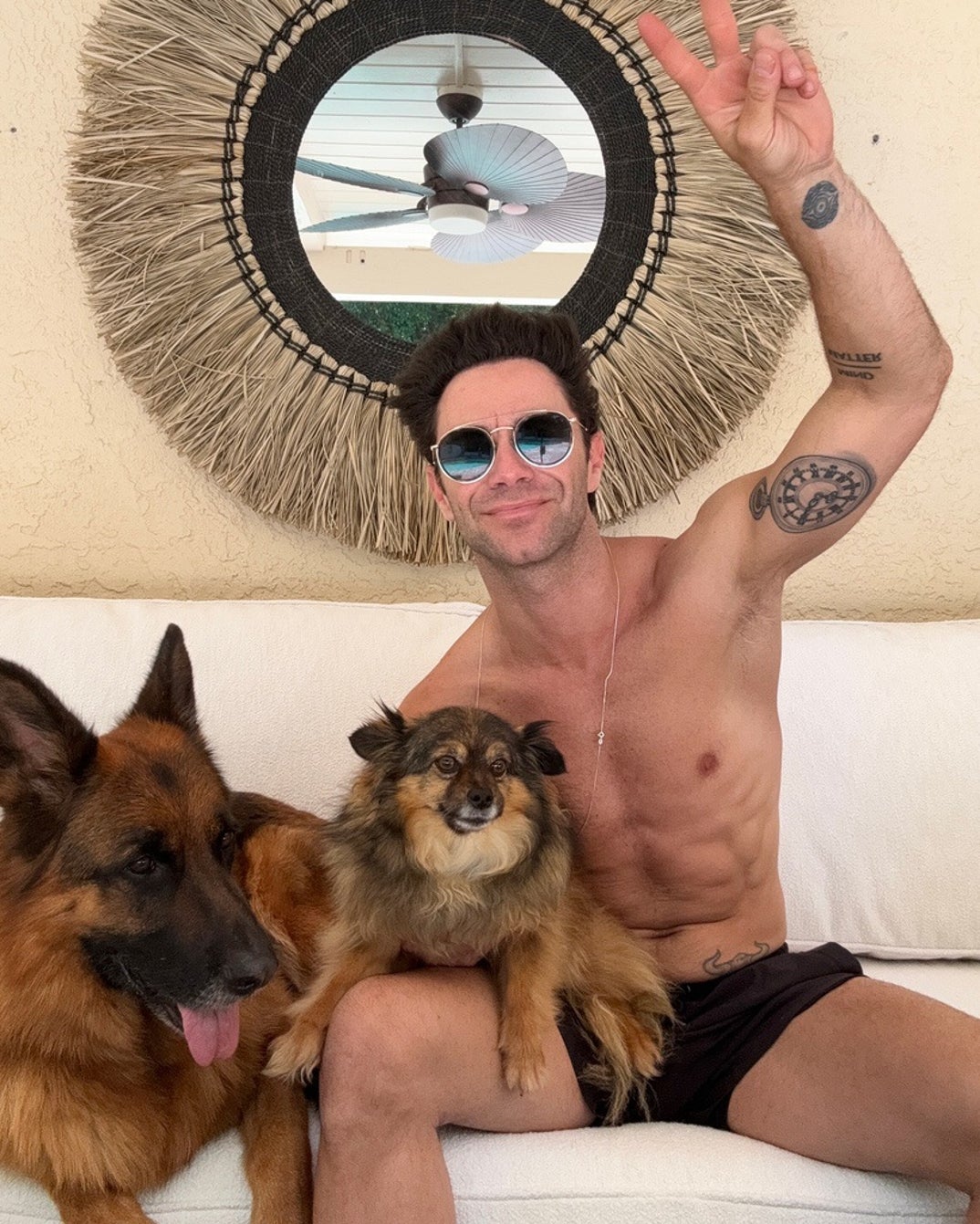 Sasha Farber Shirtless Shots 5