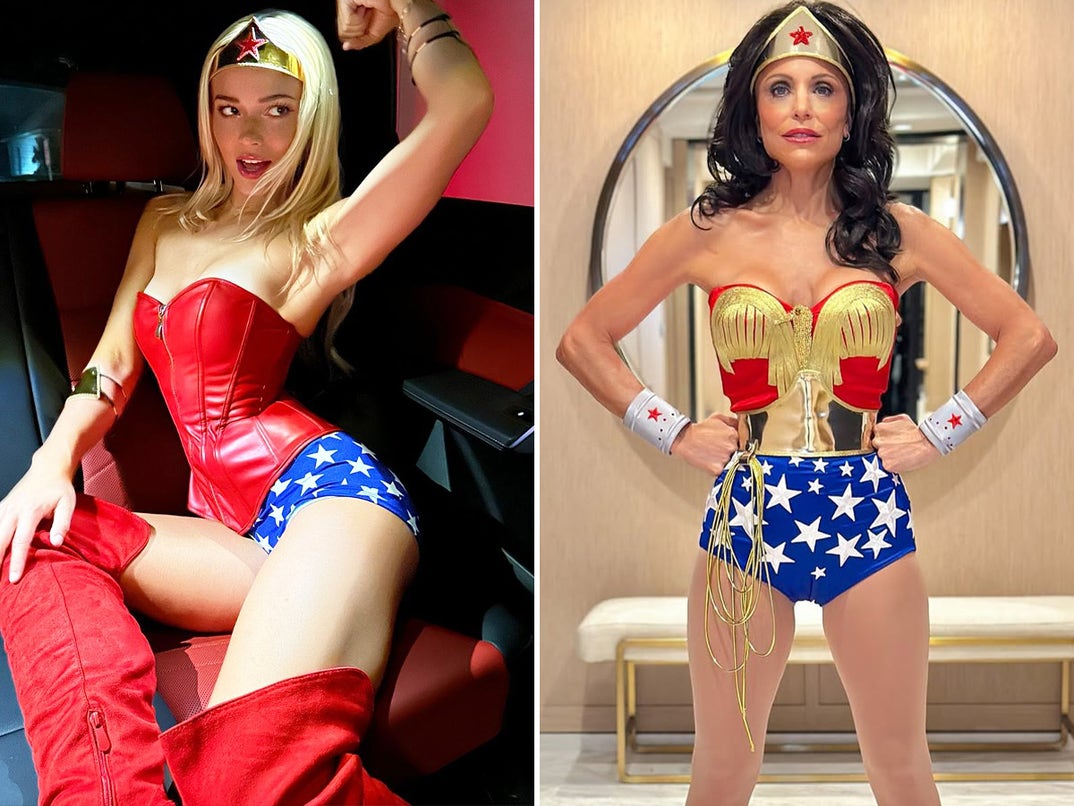 Livvy Dunne vs. Bethenny Frankel -- Wonder Woman Edition