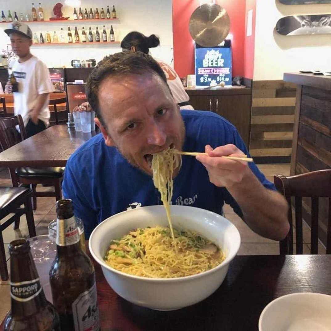 Joey Chestnut Food Photos 0