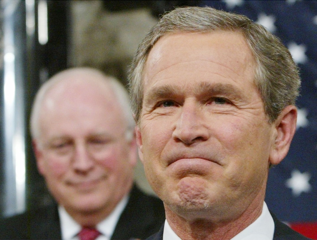 George W Bush and Dick Chaney Through The Years 0
