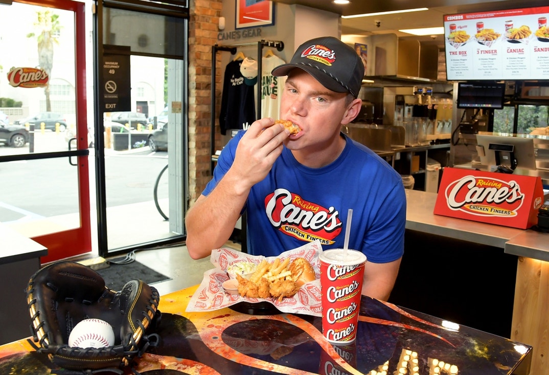Will Smith Raising Canes 16