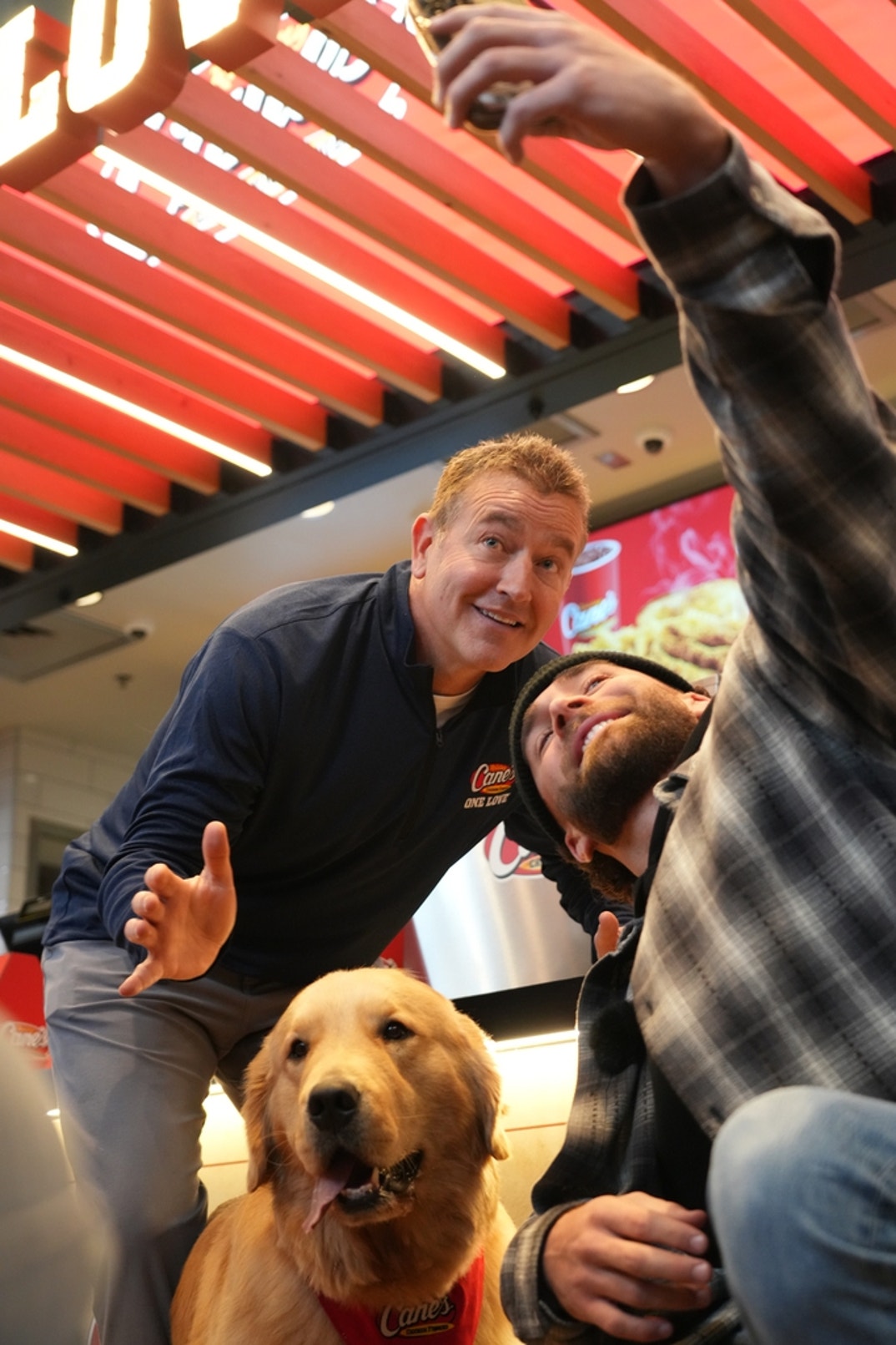 Kirk Herbstreit at Raising Canes 6