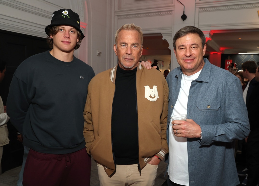 Todd Graves, Joe Burrow, Kevin Costner