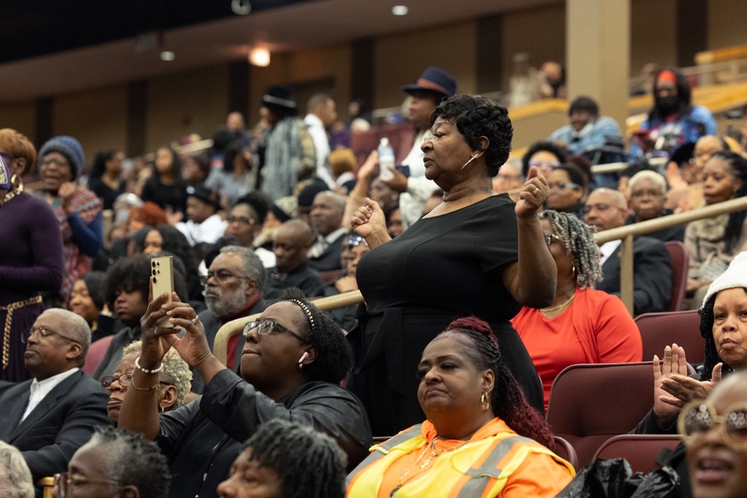 Jesse Jackson Celebration Of Life Famous Folks 11