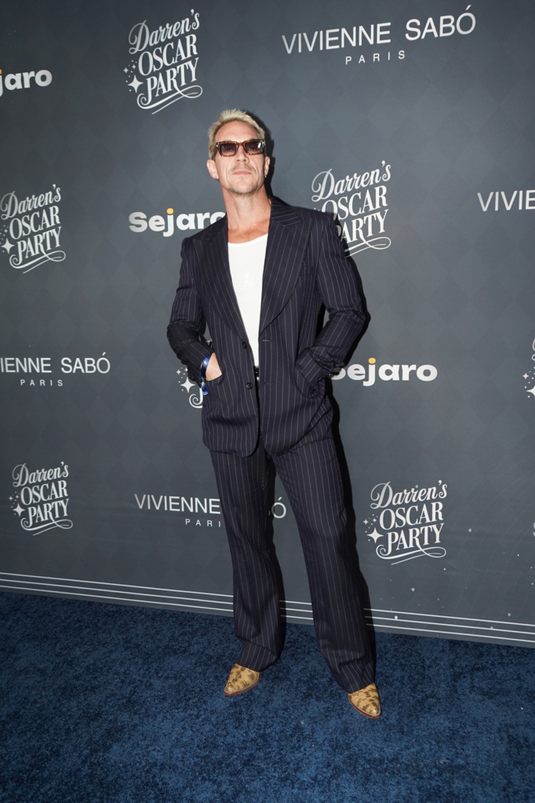 TRAVIS SCOTT, DAMSON IDRIS, DIPLO, MORE AT DARREN’s ANNUAL OSCARS EVE PARTY 10