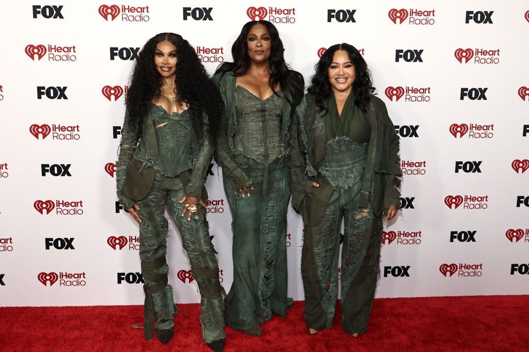 Sandra Denton, DJ Spinderella and Cheryl James