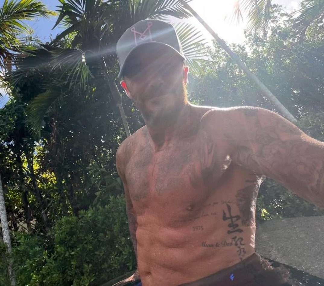 David Beckham Hot Shots 3