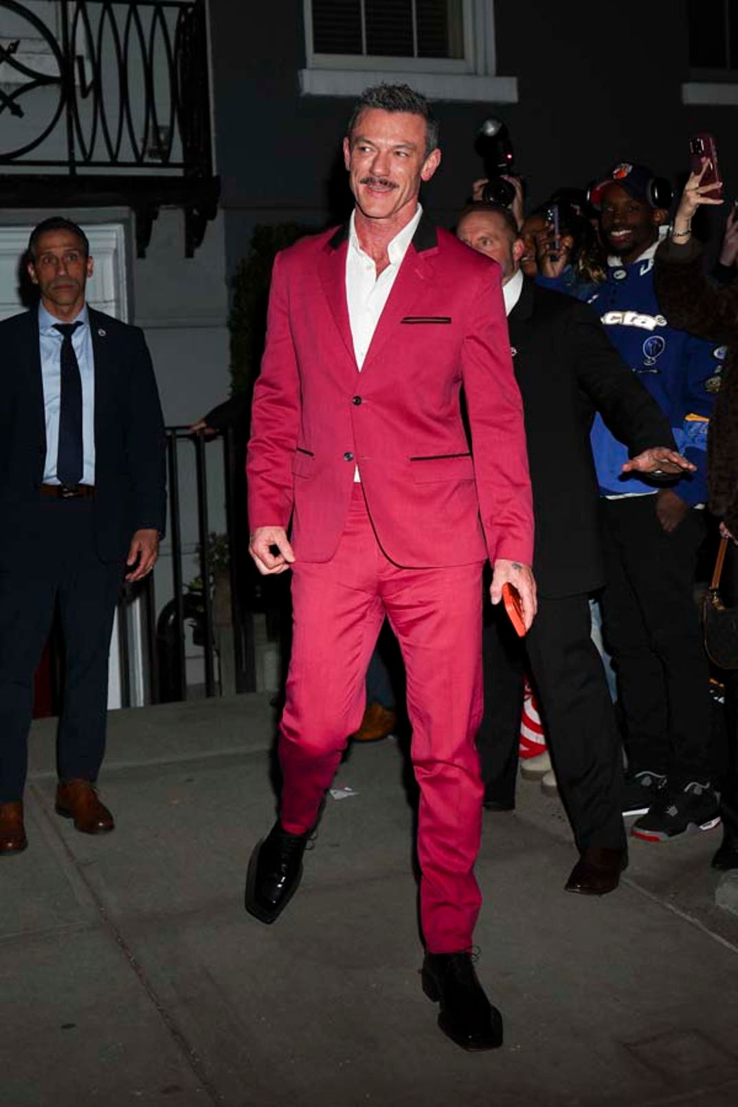Luke Evans