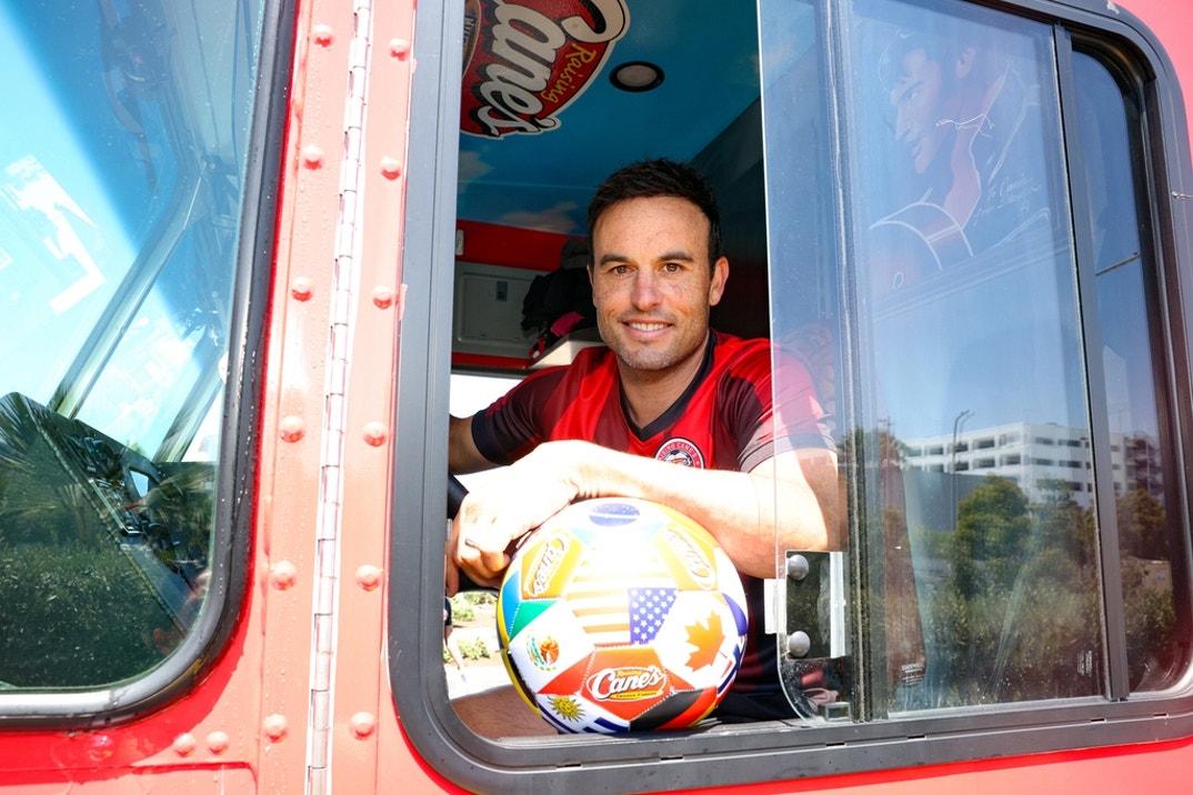 Landon Donovan Raising Canes 7