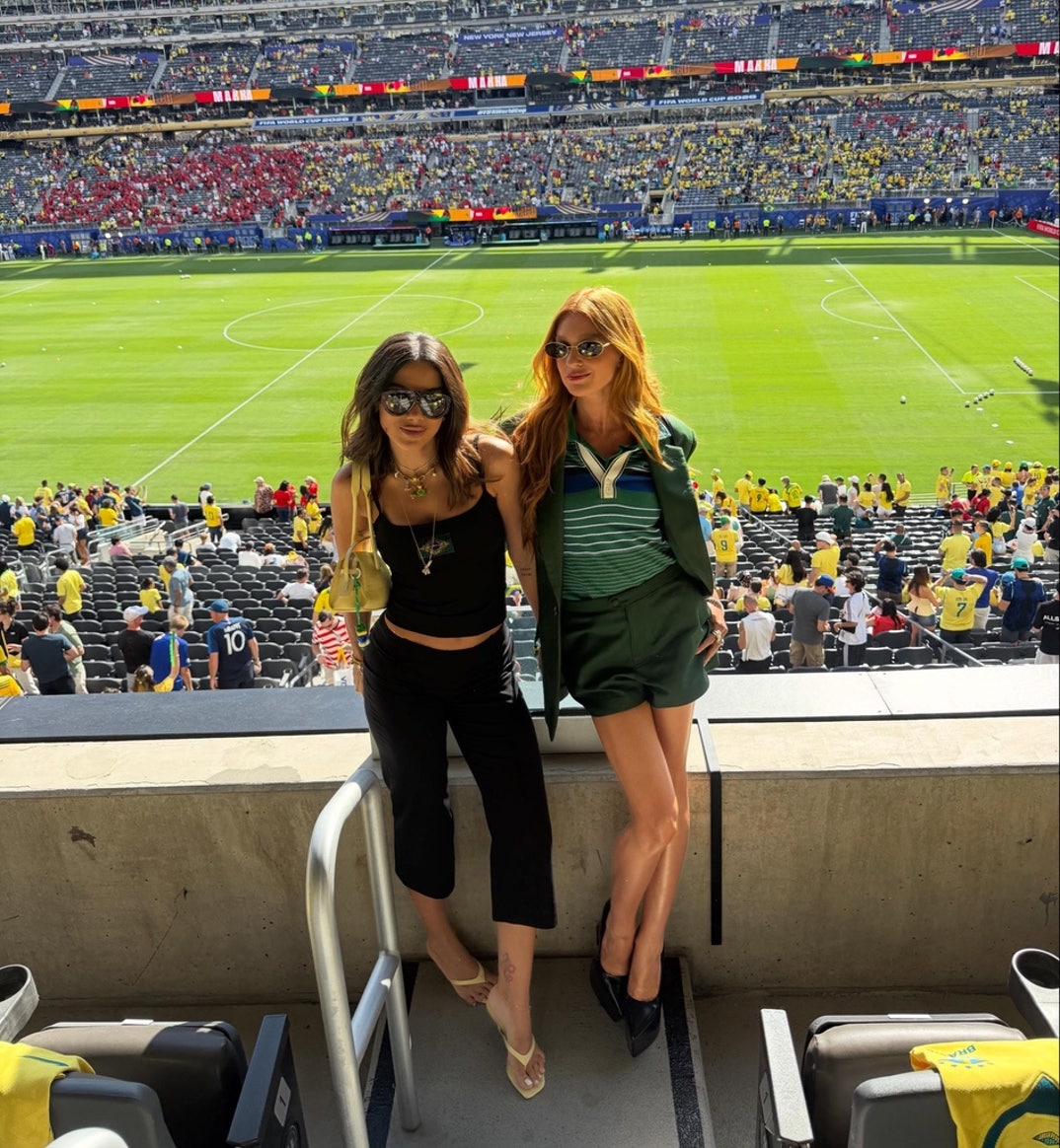 Anitta and Marina Ruy Barbosa