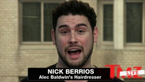Alec Baldwin -- 'We Love Him Even More' ...Says Gay Hairstylist