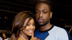 Gabrielle Union & Dwyane Wade -- Welcome To Our Wedding ... Now Forget You Saw Anything!!