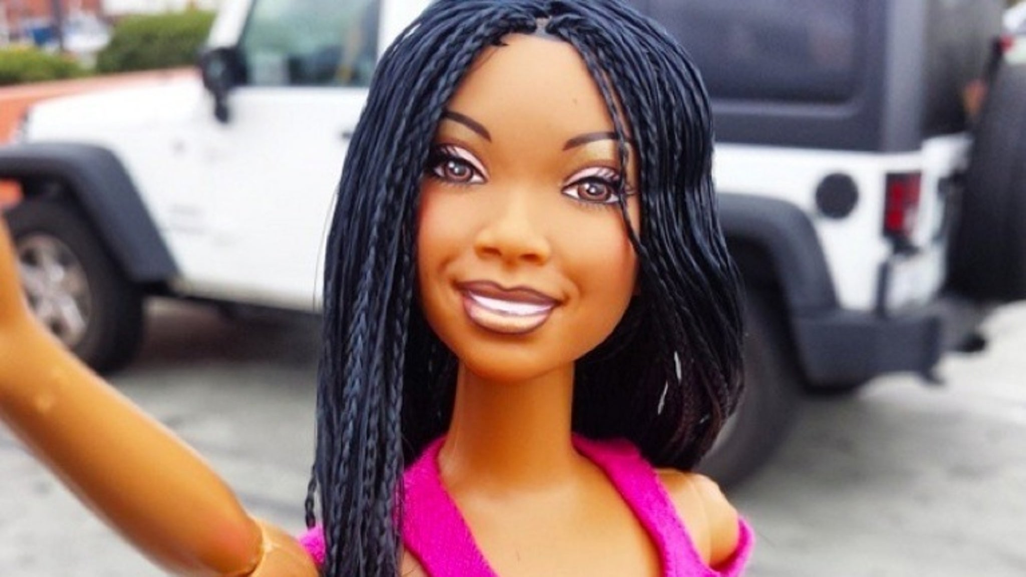 Black Gabby Doll Instagram