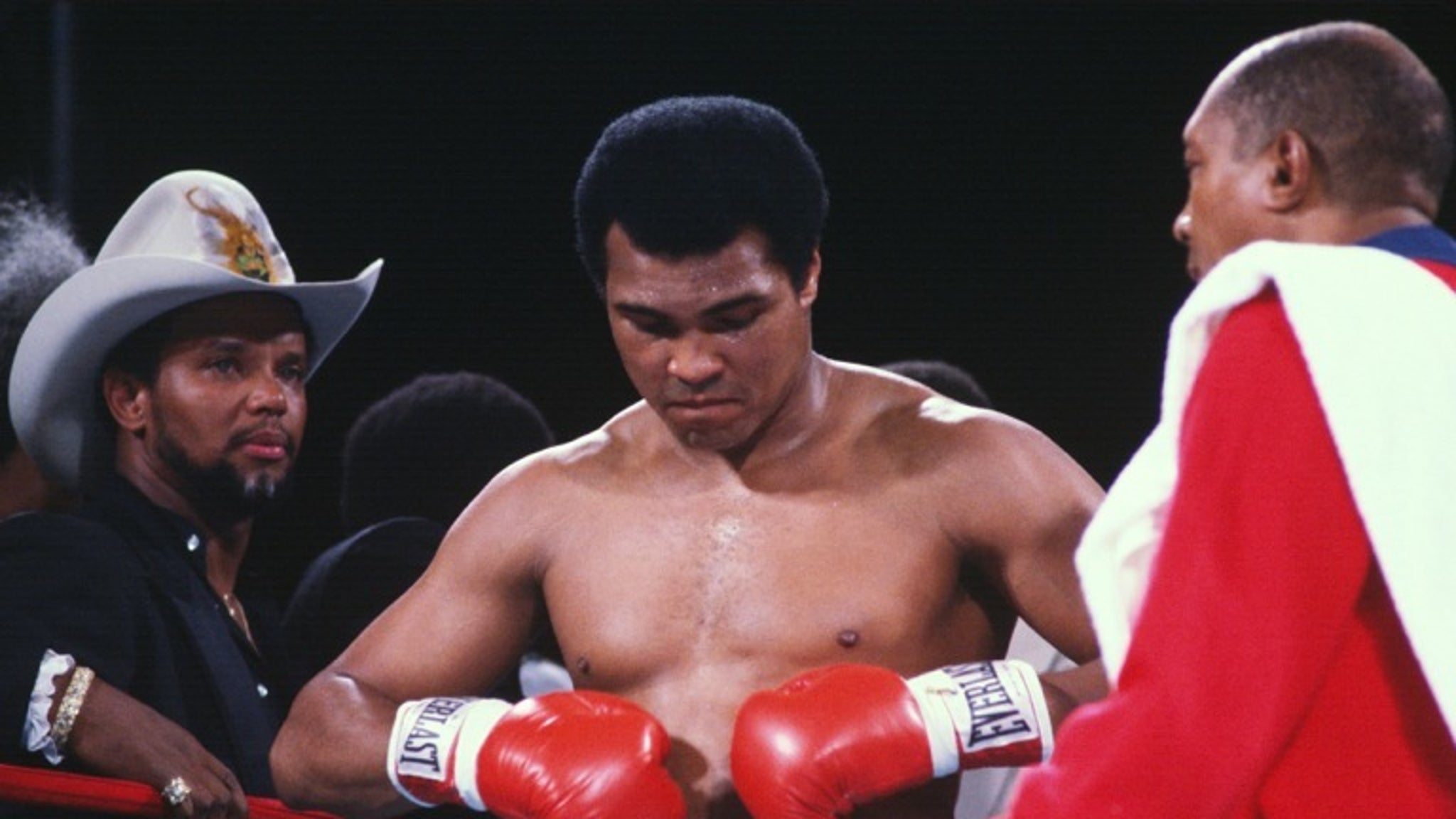 Muhammad Ali's Fighting Photos