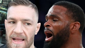 Tyron Woodley to Conor: Don't Call Me a Bitch ... Conor: You're a Bitch