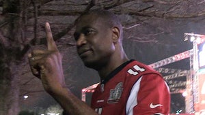 Dikembe Mutombo Gives FINGER WAG to Falcons ... We Blew It (VIDEO)