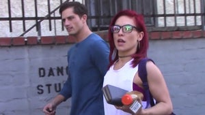 'DWTS' Bull Rider Bonner Bolton: I Treat Sharna Like a Lady ... On and Off the Dance Floor (VIDEO)