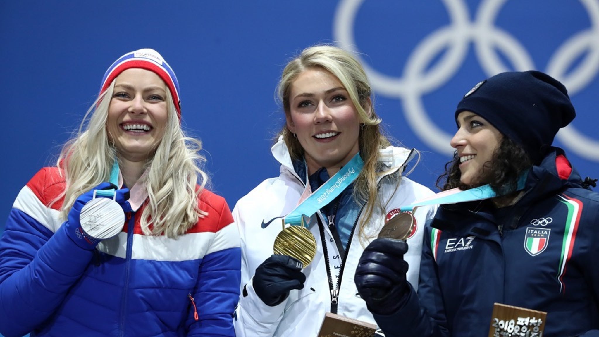 Mikaela Shiffrin Wins Team USA's Fifth Gold Medal In Pyeongchang