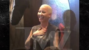 Amber Rose's New BF Throws Her a Surprise Birthday Party, Makes Her Cry
