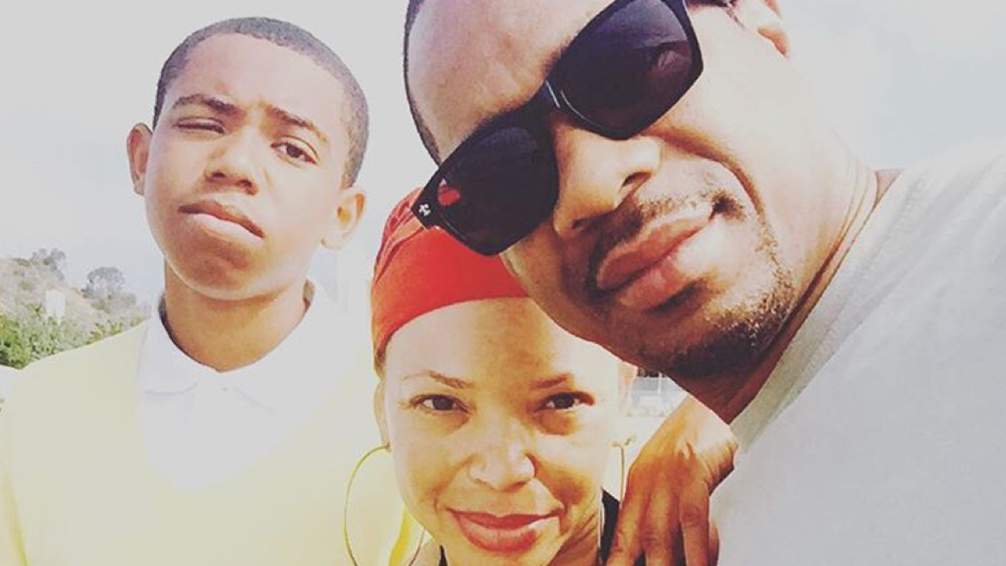 Duane Martin And Tisha Campbell's Family Photos