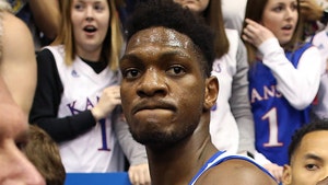 KU's Silvio De Sousa Apologizes For Part In Brawl, 'I Am Truly Embarrassed'