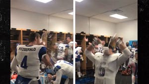 XFL Players Chug Hard Seltzers After First Win, 'Stone Cold' Style!