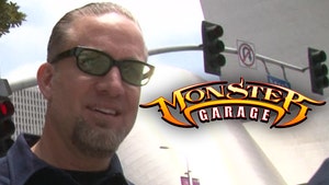 Jesse James Returning to Reality TV with 'Monster Garage' Reboot