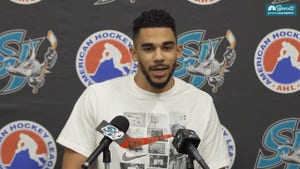 Evander Kane Claims He's Fully Vaccinated, Dodges Fake Card Questions
