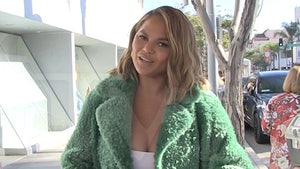 Chrissy Teigen Says Our COVID Question About Masks Was a Trick