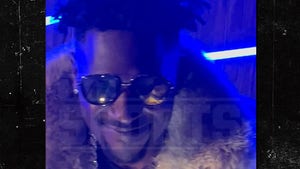 Antonio Brown Hit Miami Nightclub & Racked Up $15K Bill After Bucs Loss