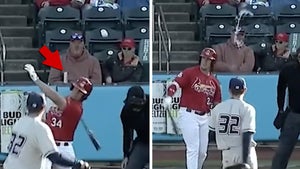 Minor League Baseball Fan Doused In Face With Beer After Foul Ball Hits Can