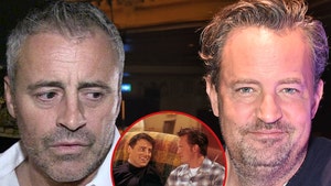 'Friends' Star Matt LeBlanc Breaks His Silence On Matthew Perry's Death