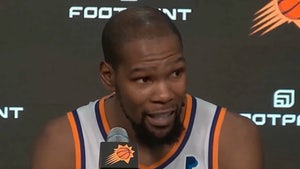 Kevin Durant Stunned Over Joel Embiid's 70-Point Game, 'S***!'