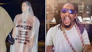 Bianca Censori Goes Naked Under Clear Poncho, Lil Jon's Meditation Album ft. Steve-O | The TMZ Podcast