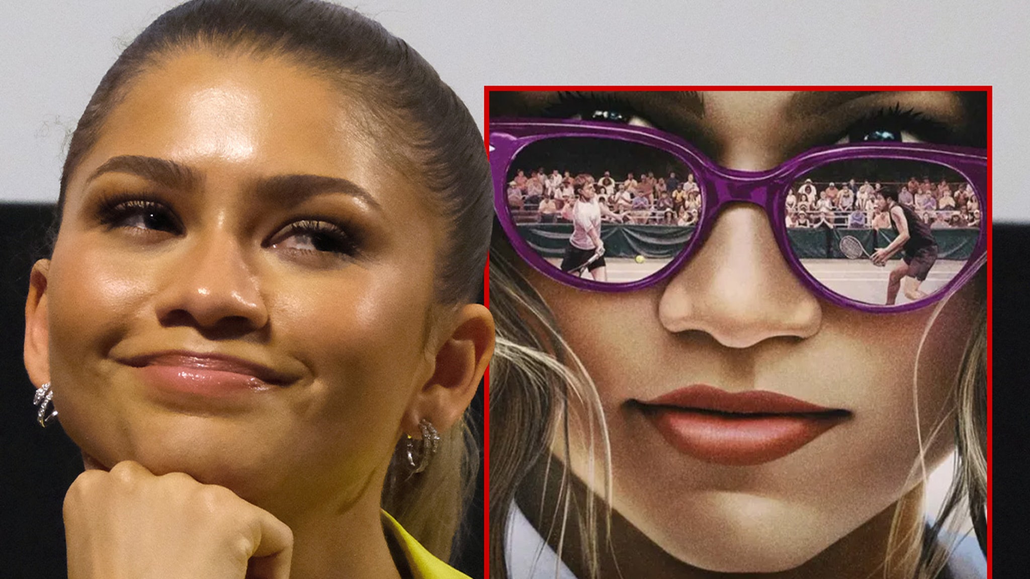 Zendaya's 'Challengers' smashes box office, audience reviews are more mixed