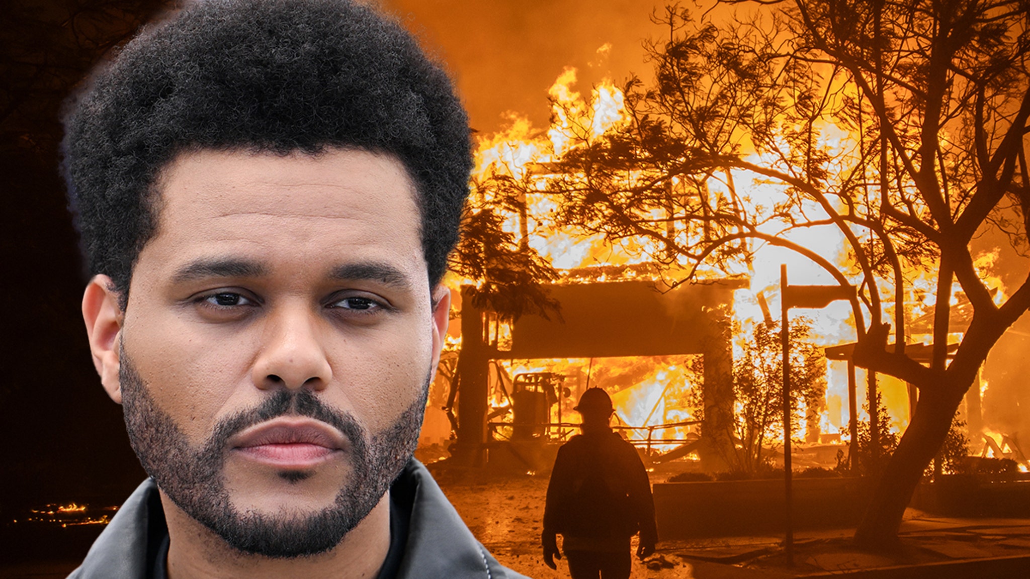 The Weeknd Donates  Million for L.A. Wildfire Relief