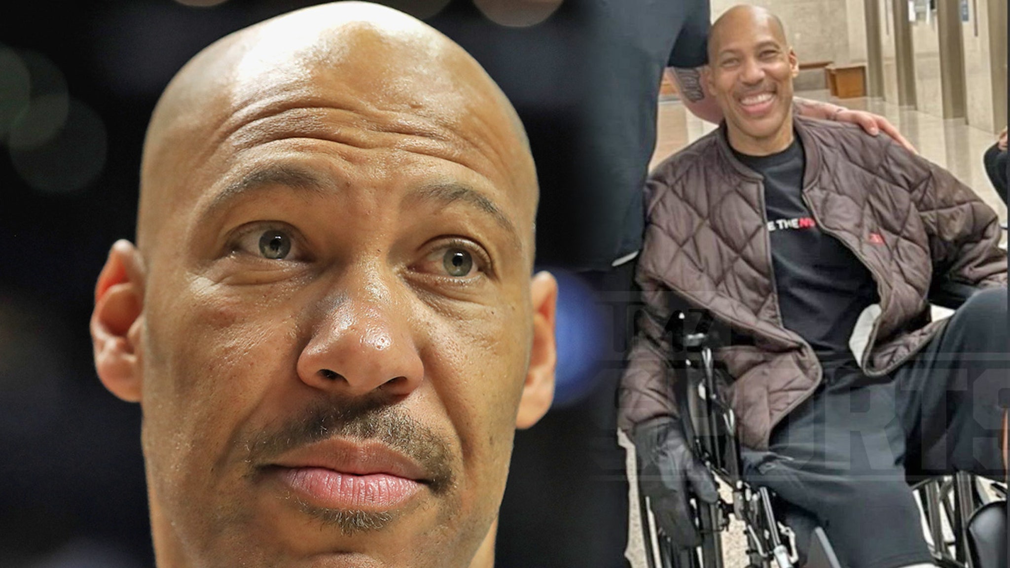 Lavar Ball telah diamputasi kaki setelah masalah medis