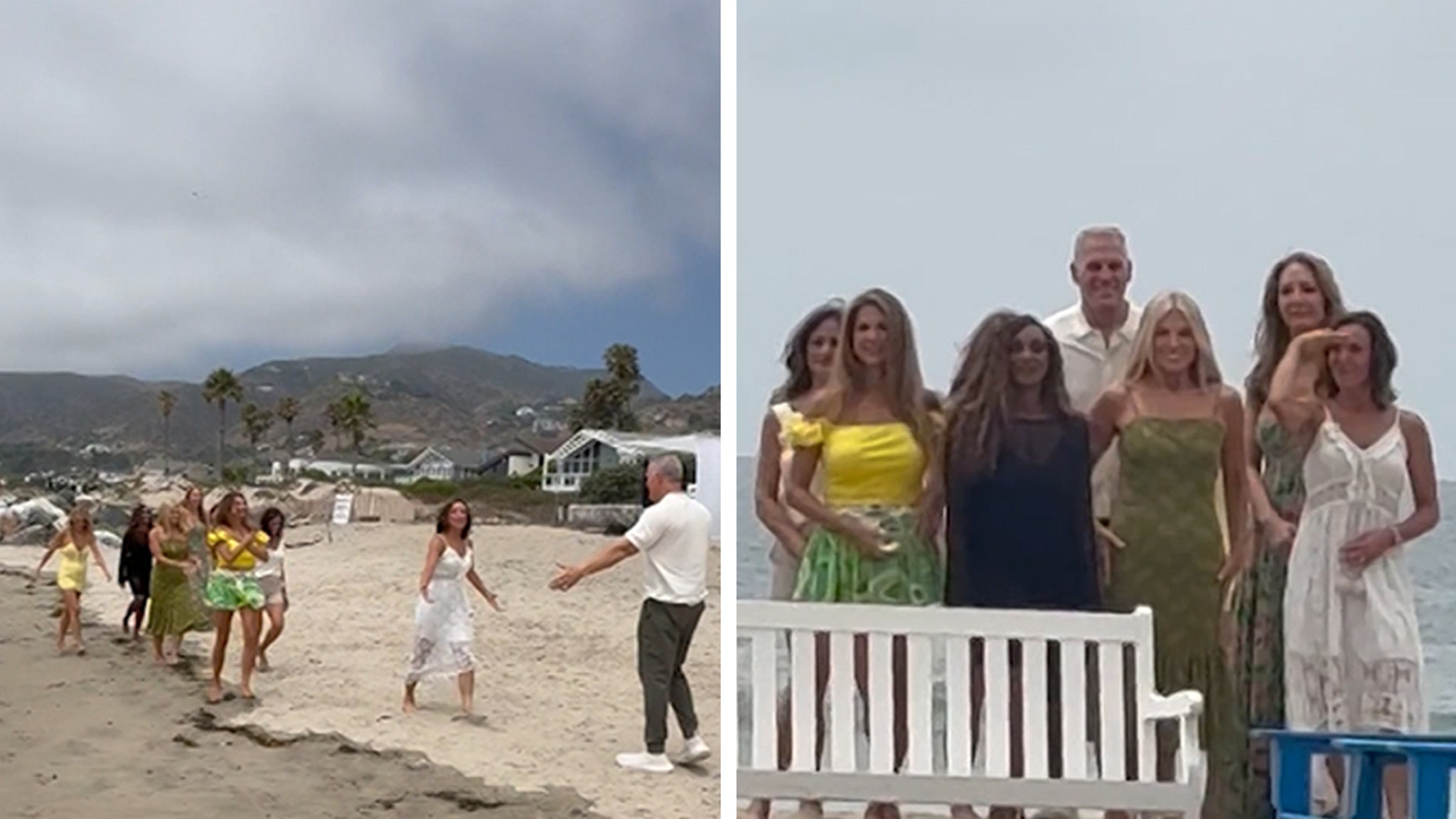 'Golden Bachelor' Mel Owens Filming With Contestants in Malibu After Age Shade